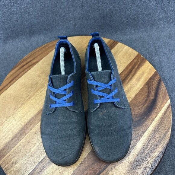 Dr. Martens Blue and Gray Sneakers - Picture 4 of 12